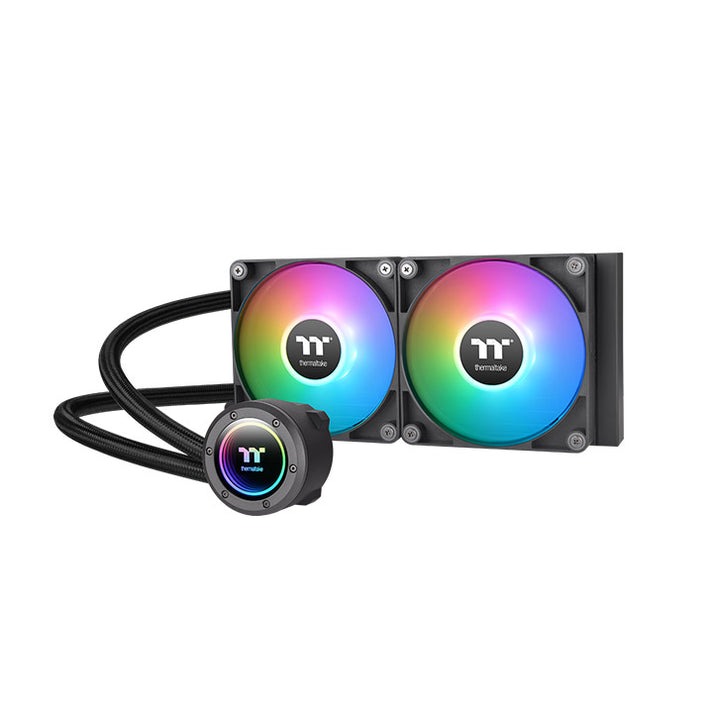 خرید فن خنک کننده پردازنده Thermaltake TH240 V2 ARGB Sync All-In-One Liquid Cooler با بهترین قیمت