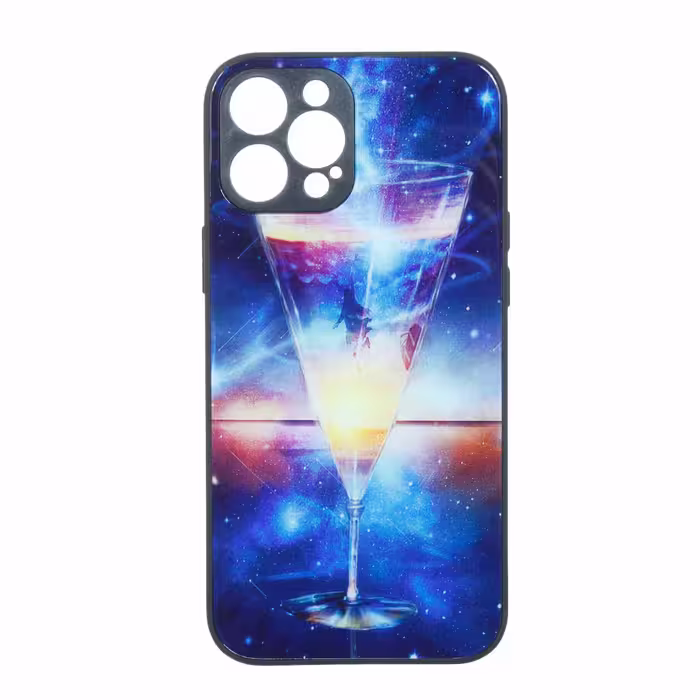 کاور مدل Glass کد MS مناسب برای گوشی موبایل اپل Iphone 12 Pro Max
