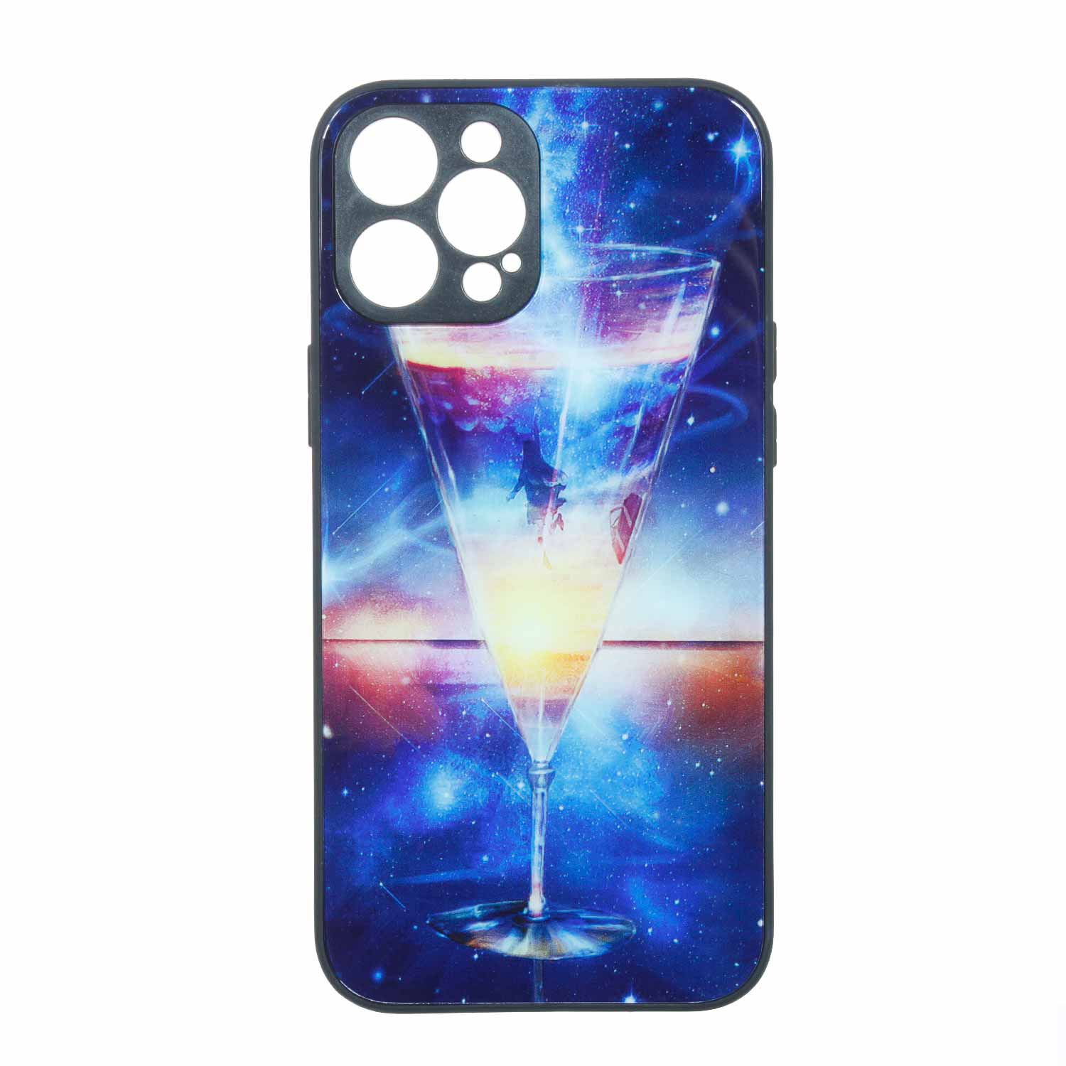 کاور مدل Glass کد MS مناسب برای گوشی موبایل اپل Iphone 12 Pro Max