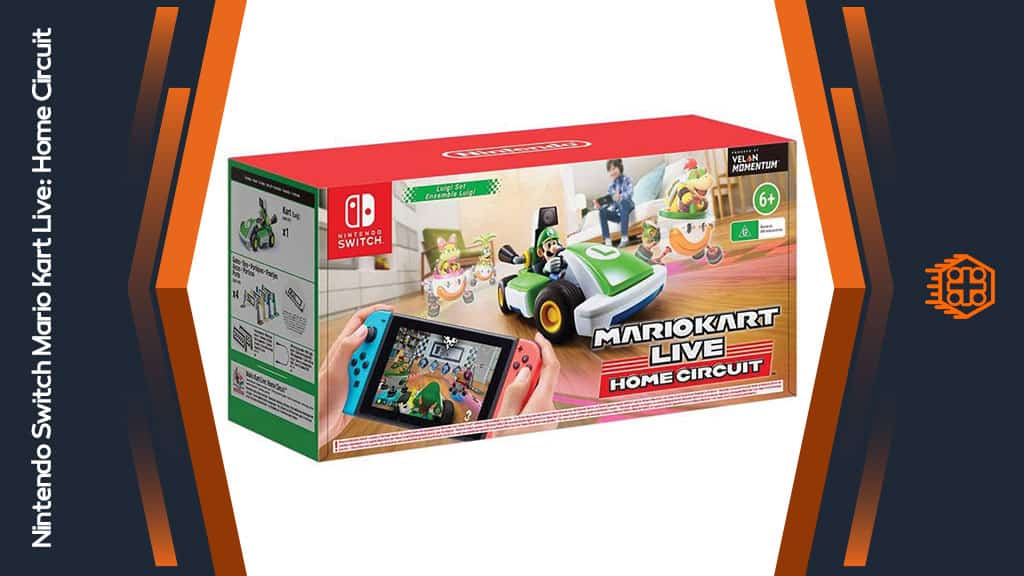 ست Mario Kart Live: Home Circuit – طرح لوییجی