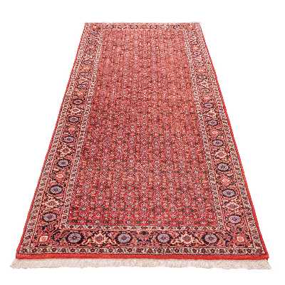 فرش دستباف کناره طول دو متر سی پرشیا کد 187100