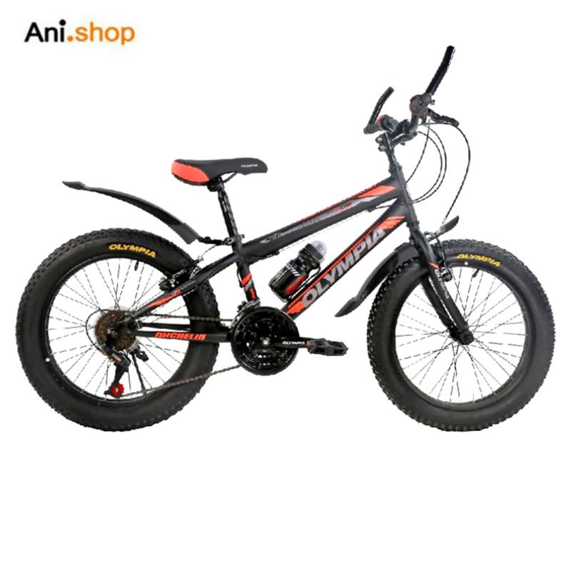 دوچرخه سایز 20 لاستیک پهن المپیا