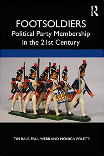 خرید و دانلود نسخه کامل کتاب Footsoldiers: Political Party Membership in the 21st Century[2019] - PDF