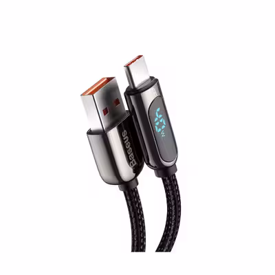 کابل تبدیل USB به USB-C باسئوس مدل CASK-01 طول 2 متر