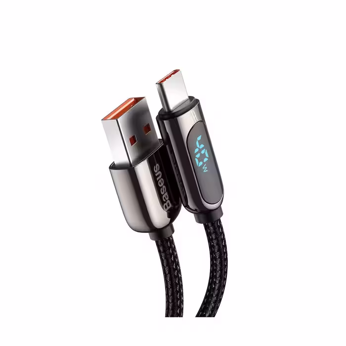 کابل تبدیل USB به USB-C باسئوس مدل CASK-01 طول 2 متر