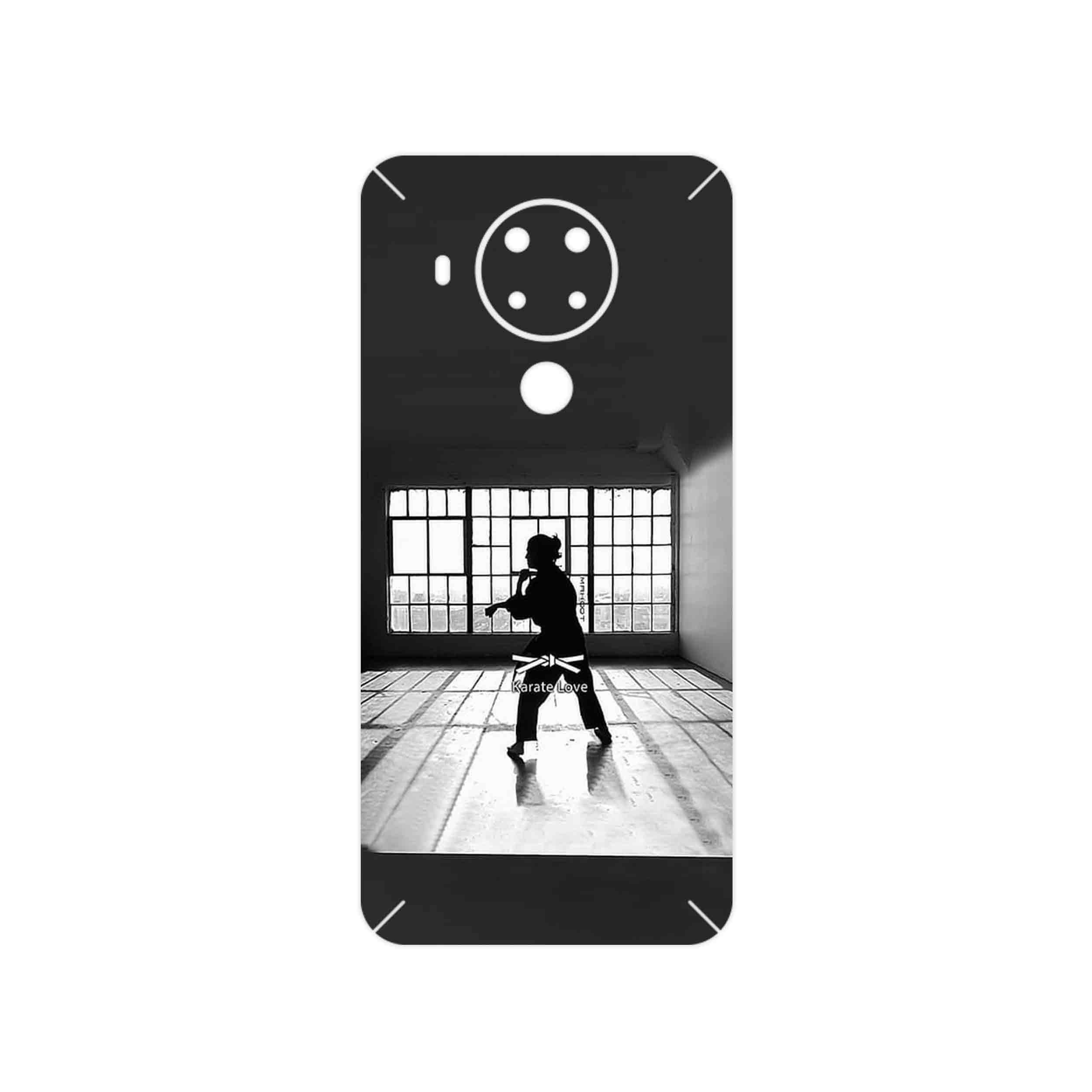 برچسب پوششی ماهوت مدل Karate مناسب برای گوشی موبایل نوکیا 5.4