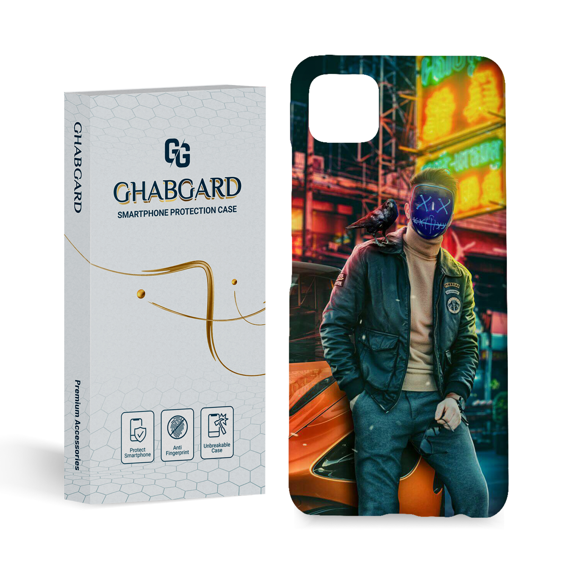 کاور قاب گارد مدل پسرانه مناسب برای گوشی موبایل سامسونگ Galaxy a22 5g 