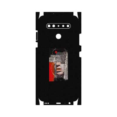 برچسب پوششی ماهوت مدل Collage of Mouth-FullSkin مناسب برای گوشی موبایل ال جی K41s