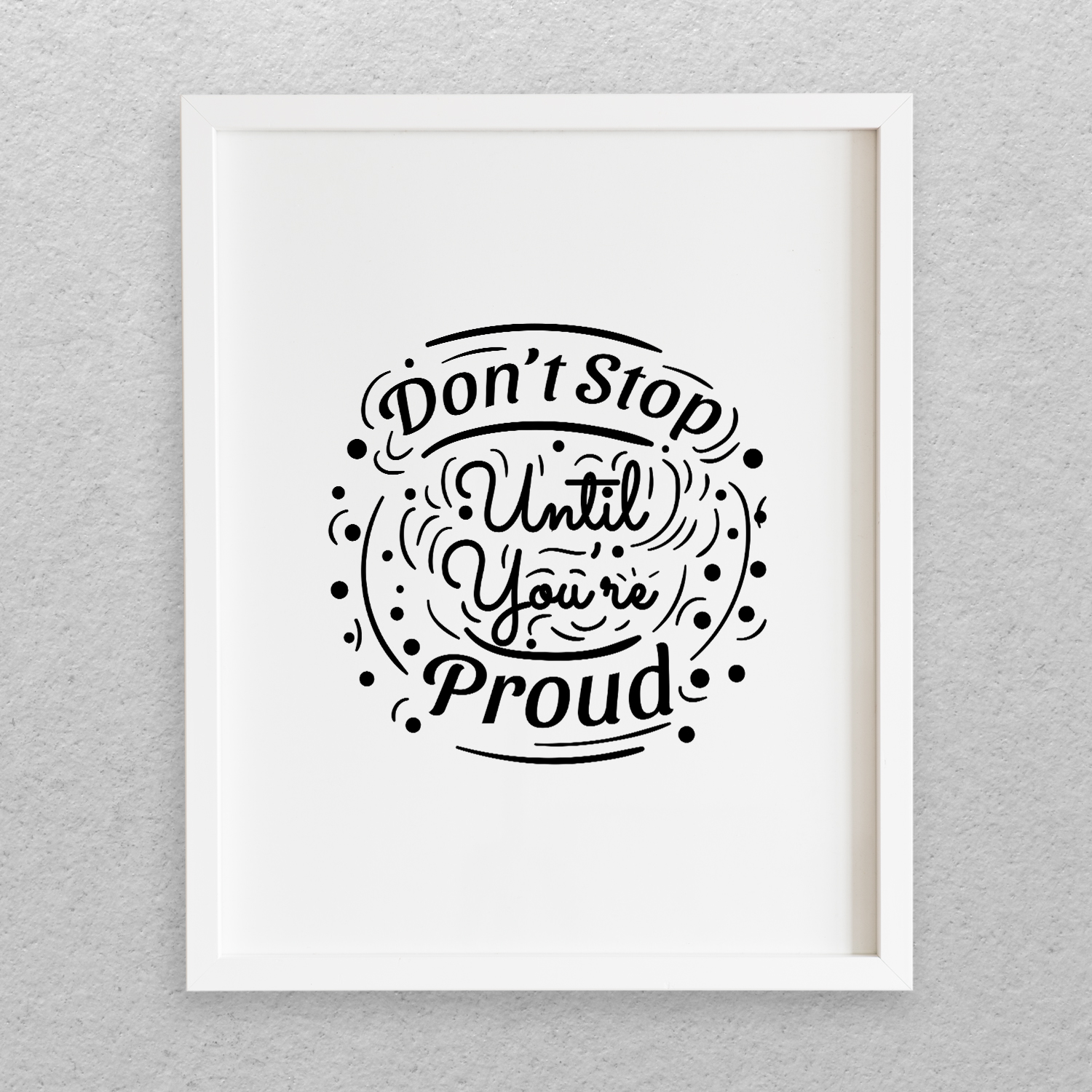 تابلو مدل نوشته انگلیسی کد 606