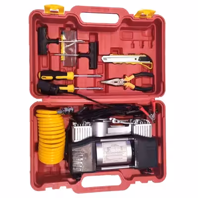 کمپرسور فندکی  مدل RT137BXZ مجموعه 11 عددی