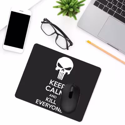 ماوس پد طرح Punisher مدل MP2021