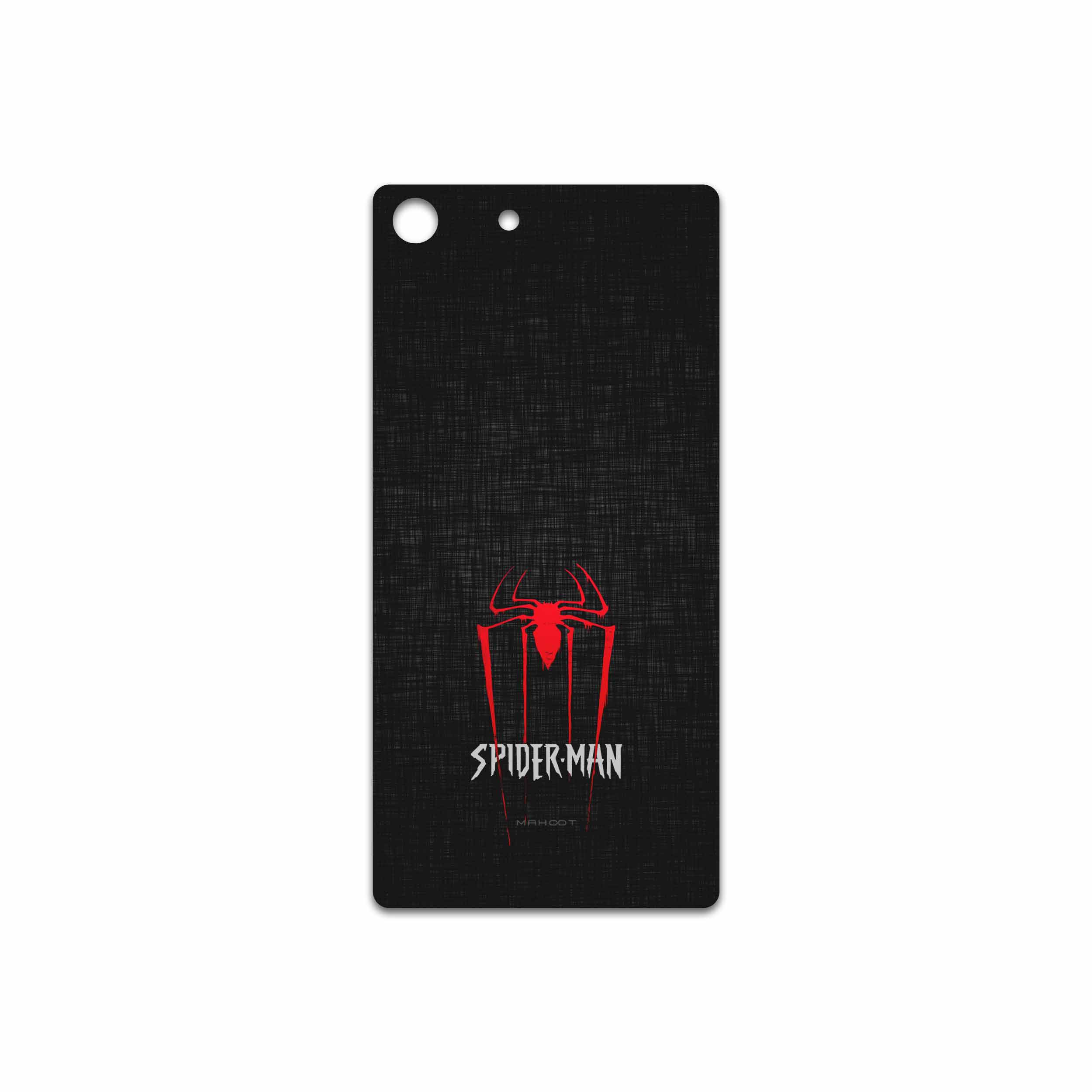 برچسب پوششی ماهوت مدل Spider-Man مناسب برای گوشی موبایل سونی Xperia M5