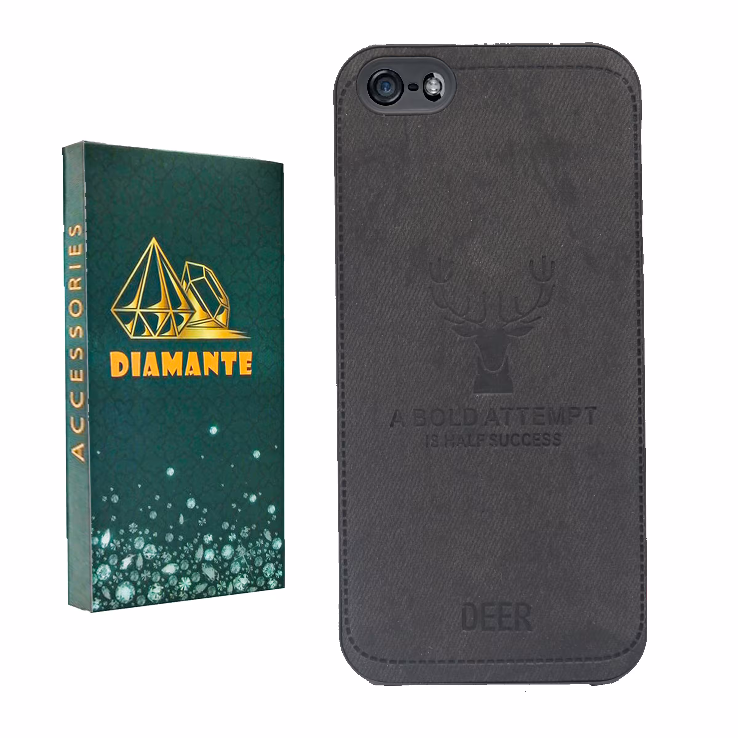 کاور دیامانت مدل Gavazni Gn مناسب برای گوشی موبایل اپل iPhone 5 / 5s / SE