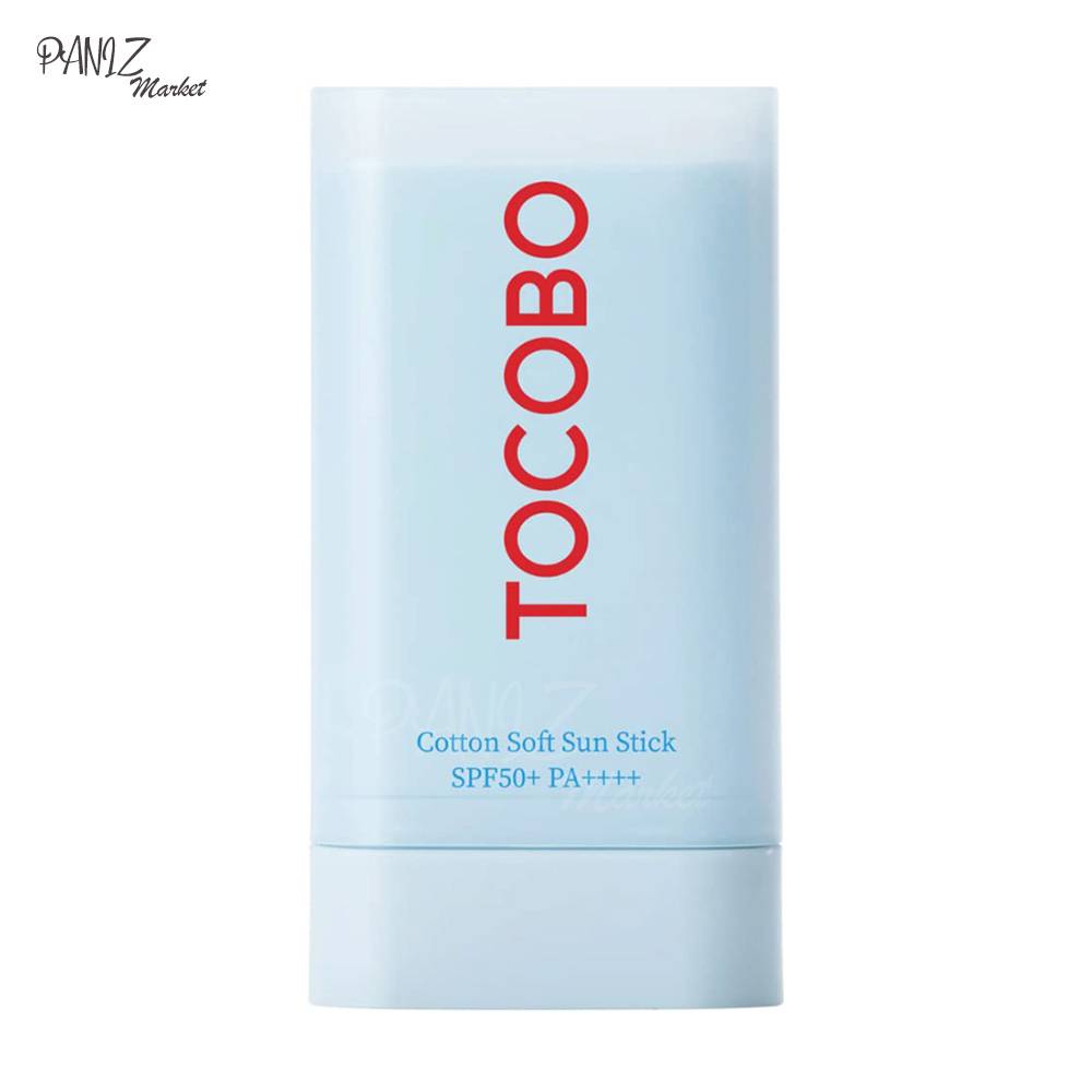 ضد آفتاب استیکی توکوبو حاوی عصاره پنبه