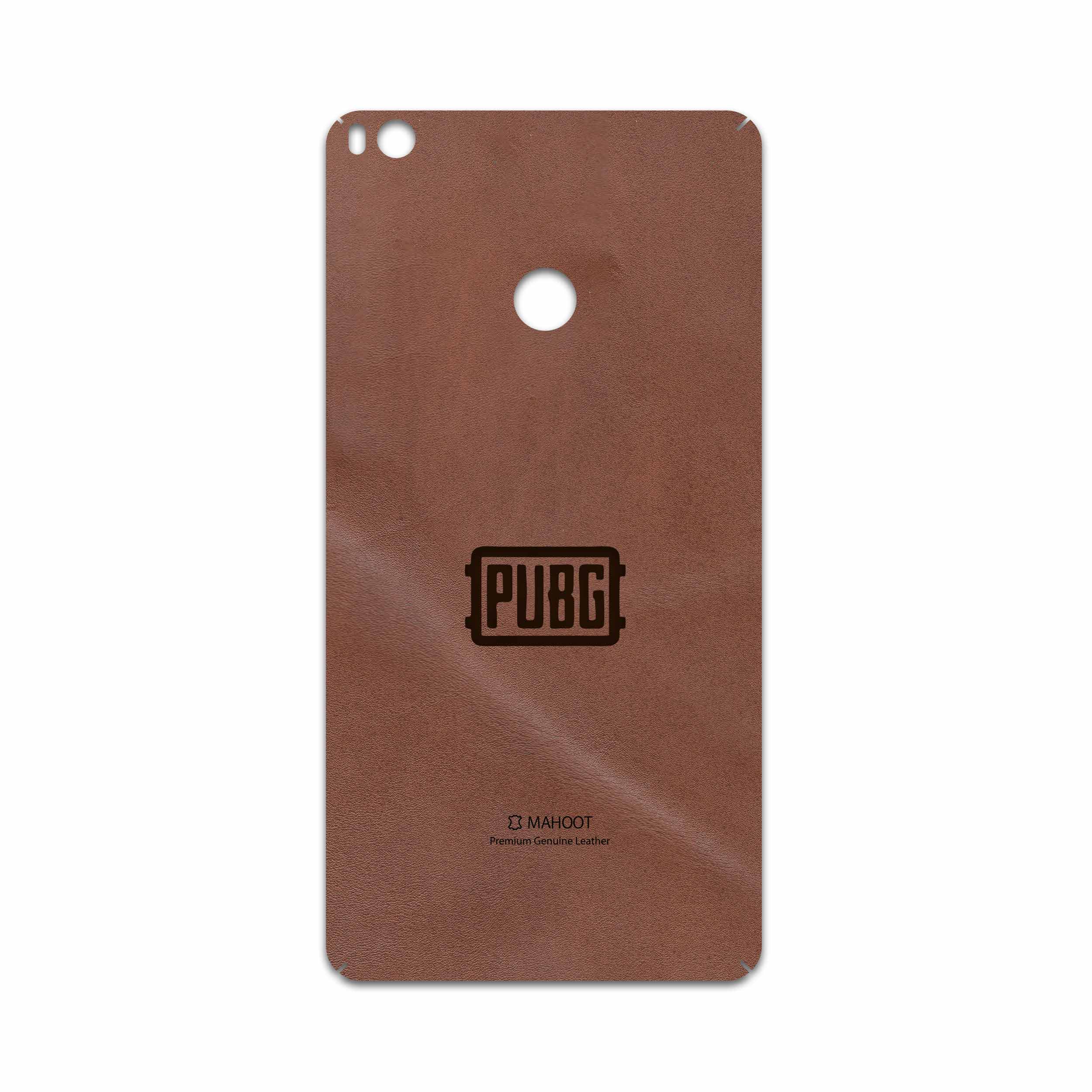 برچسب پوششی ماهوت مدل MNL-PUBG مناسب برای گوشی موبایل شیائومی Mi Max 2