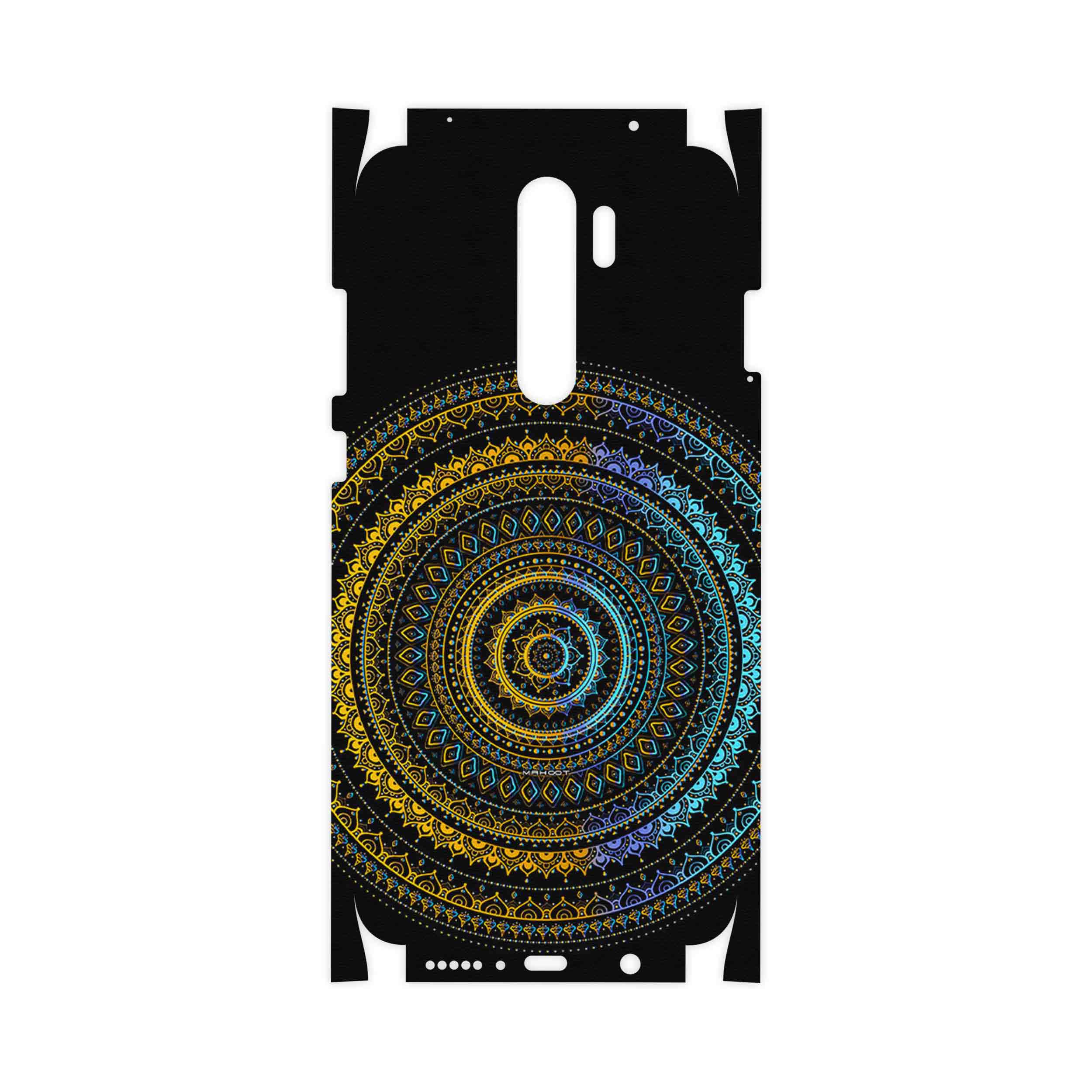 برچسب پوششی ماهوت مدل Mandala Design 2-FullSkin مناسب برای گوشی موبایل شیائومی Redmi Note 8 Pro