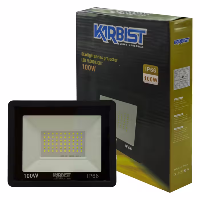 پرژکتور 100 وات کاربیست مدل SMD M کد IP66