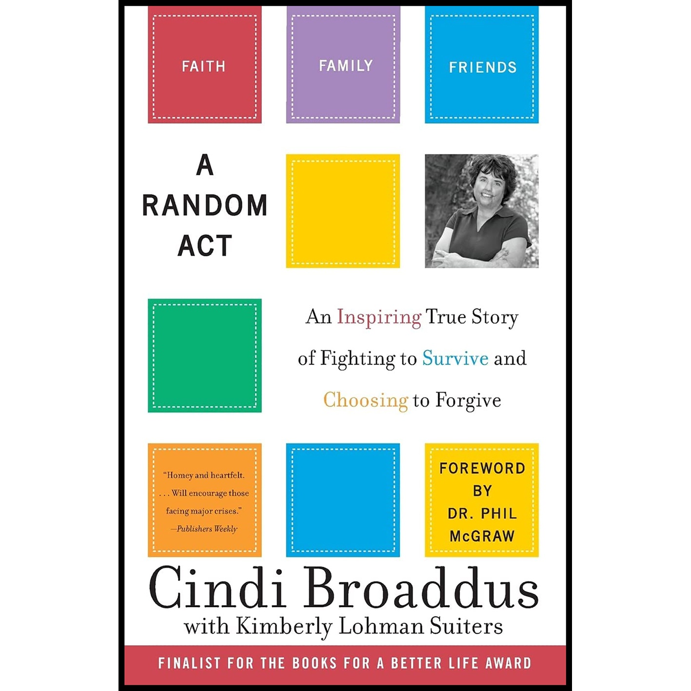 کتاب A Random Act اثر Cindi Broaddus and Kimberly Lohman Suiters انتشارات William Morrow