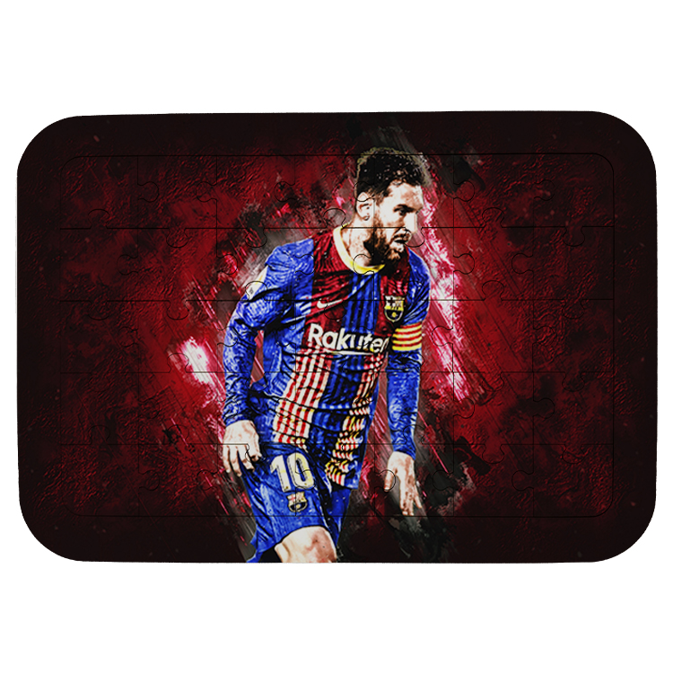 پازل 35 تکه مدل مسی کد 50