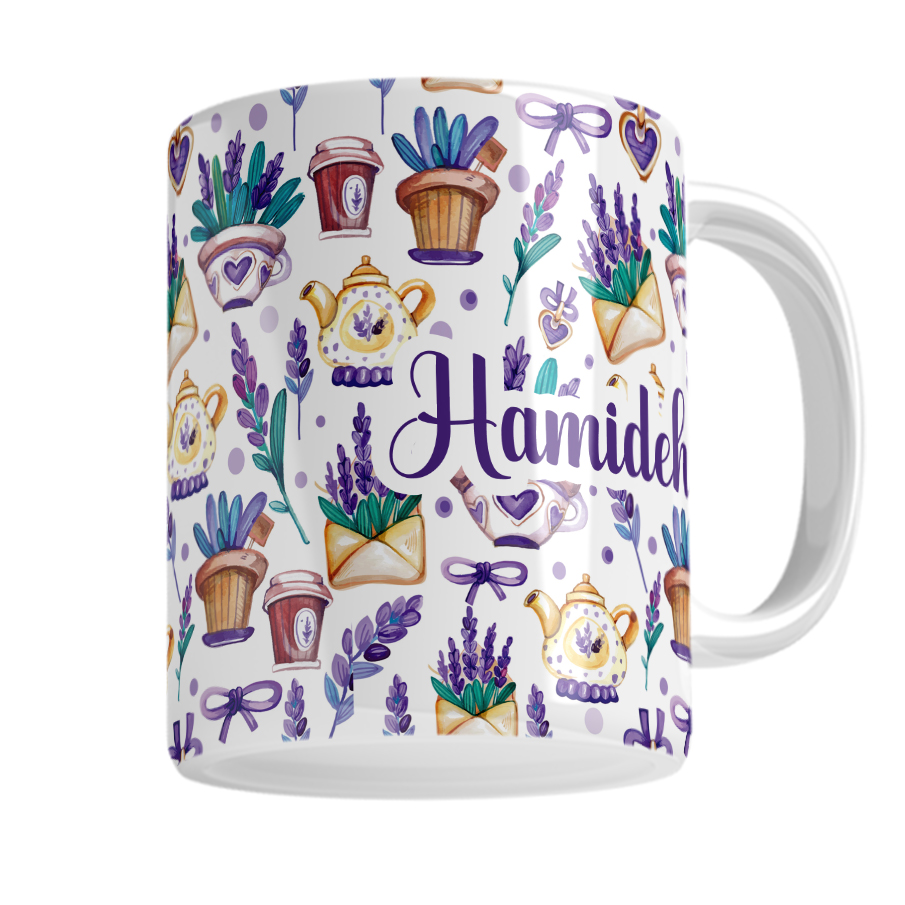 ماگ مدل حمیده