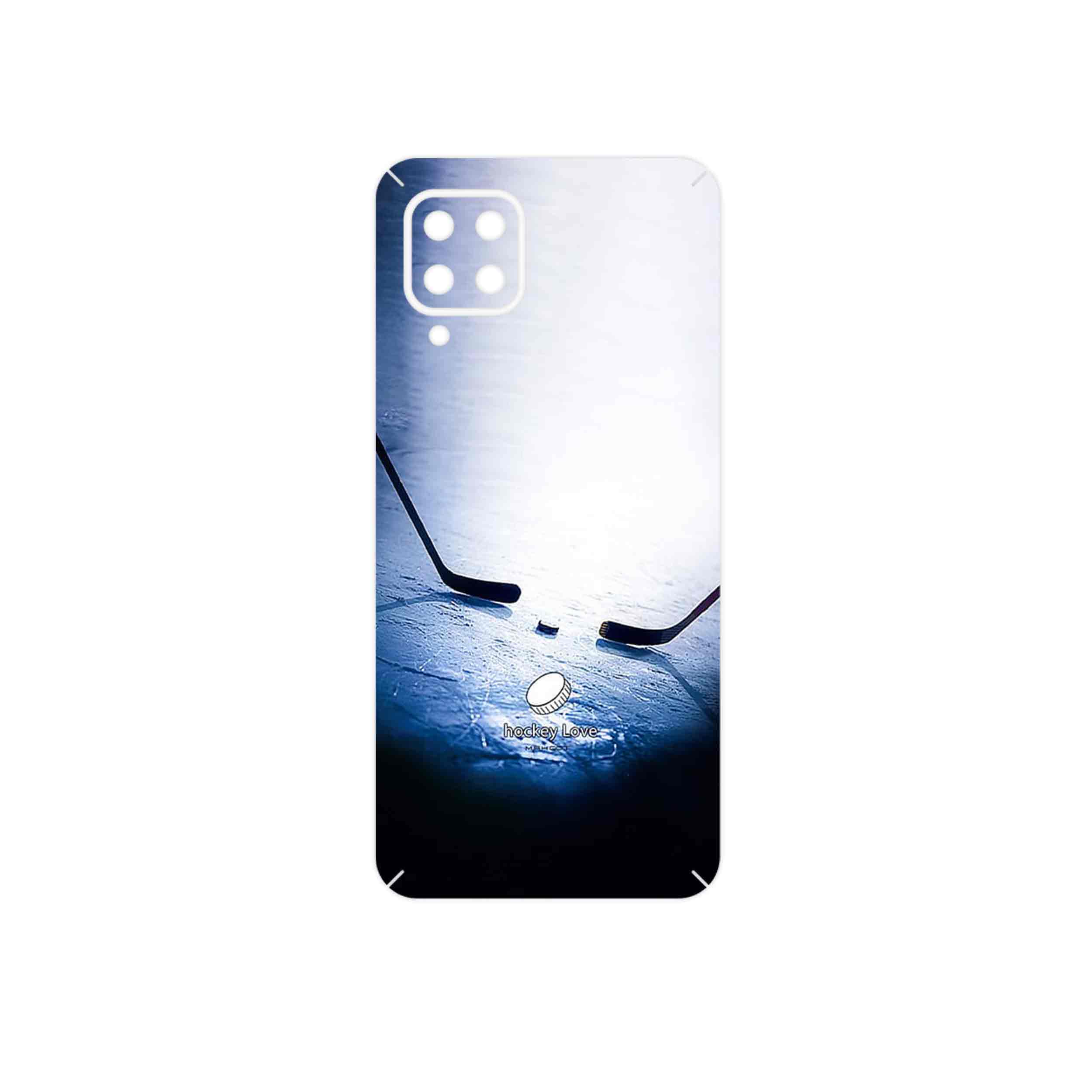 برچسب پوششی ماهوت مدل Ice hockey مناسب برای گوشی موبایل سامسونگ Galaxy F22