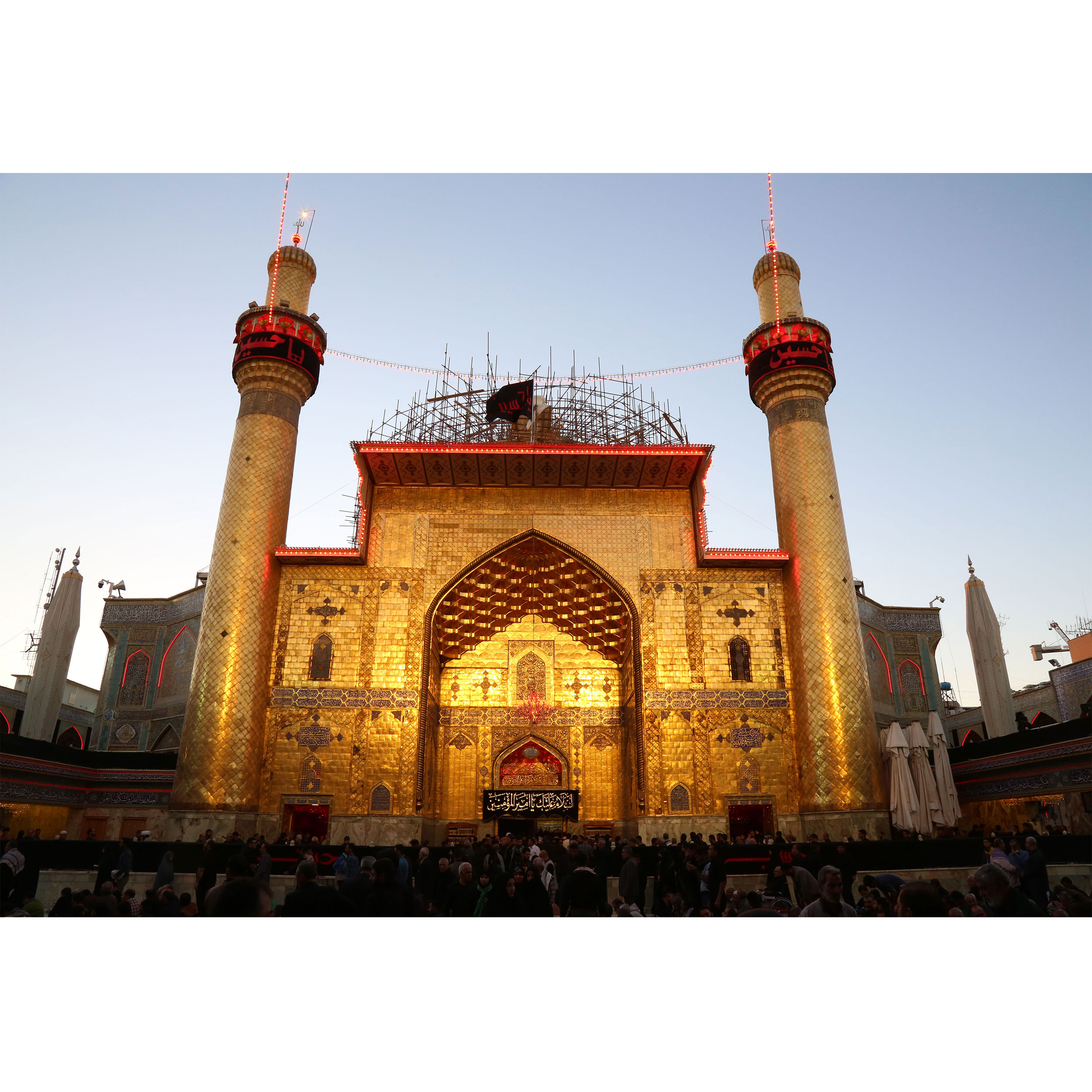 تابلو شاسی مدل حرم حضرت علی کد T4095