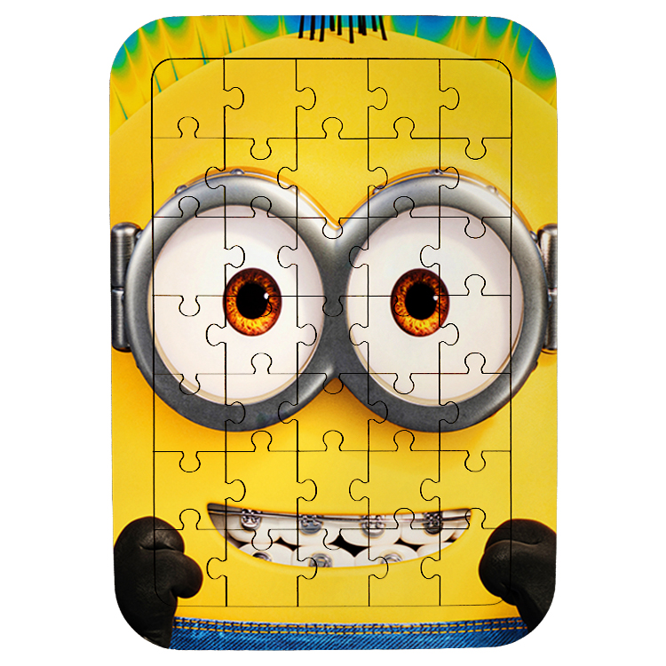 پازل 35 تکه مدل مینیون کد 61