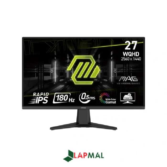 مانیتور ام اس آی مدل MAG 275QF سایز 27 اینچ
فروشگاه اینترنتی تخصصی لپتاپ لپ مال