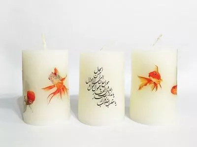 شمع های دکوراتیو زیبا و با کیفیت ویژه نوروز همراه با تخفیف ویژه در آفکادو