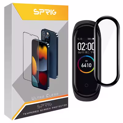 محافظ صفحه نمایش نانو اسپریگ مدل SPG مناسب برای ساعت هوشمند شیایومی Mi Band 5