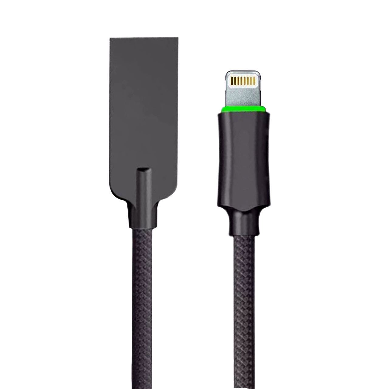 کابل تبدیل USB به لایتنینگ مدل HZX-40 طول 1.2 متر