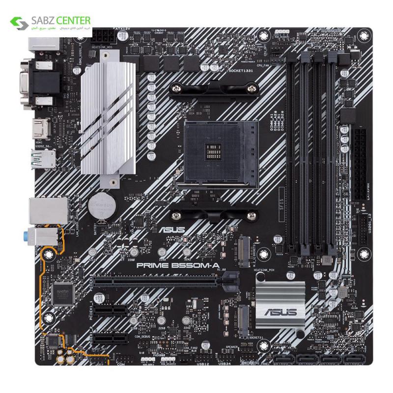 مادربرد ایسوس PRIME B550M-A