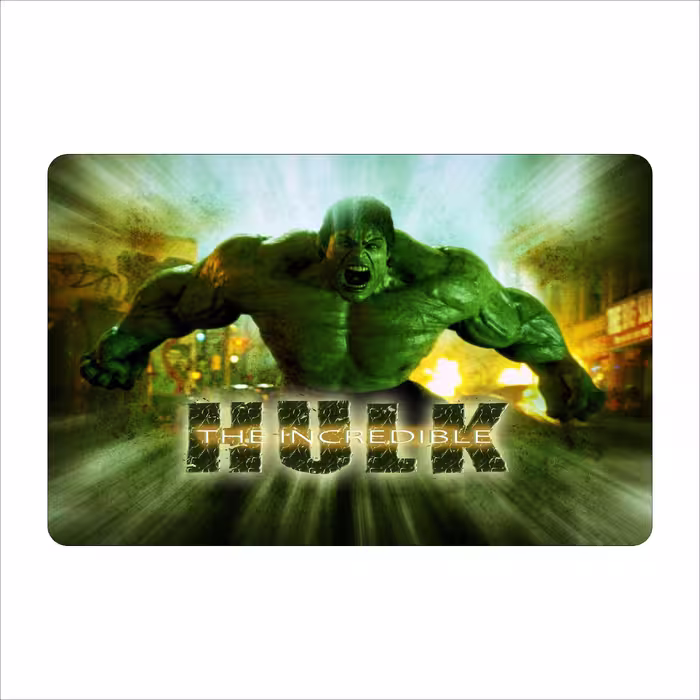 ماوس پد  طرح هولک -HULK  مدل MPB493