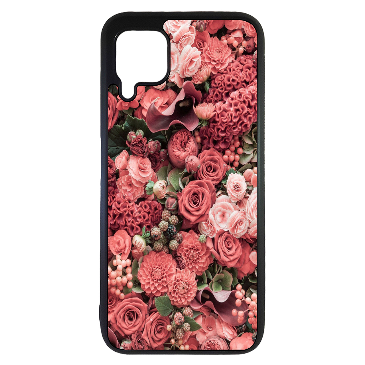 کاور طرح گل کد 1146 مناسب برای گوشی موبایل سامسونگ galaxy a12