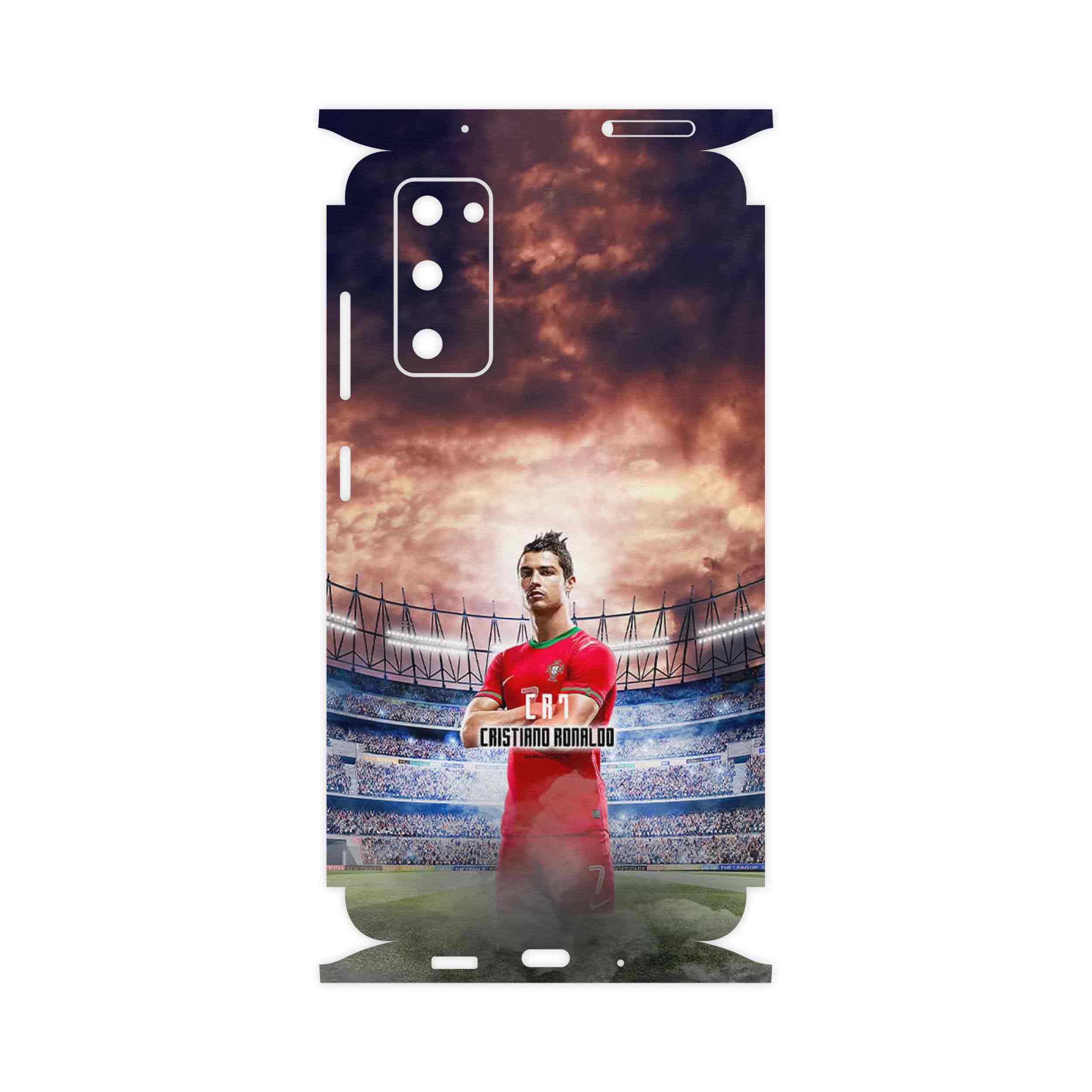 برچسب پوششی ماهوت مدل Cristiano Ronaldo 2-FullSkin مناسب برای گوشی موبایل سامسونگ Galaxy S20 FE