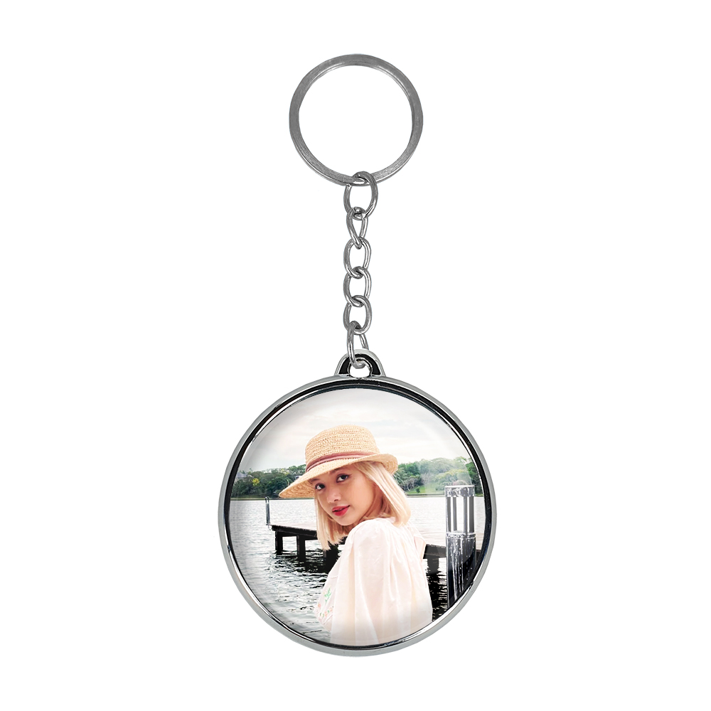 جاکلیدی خندالو مدل لیسا گروه بلک پینک BLACKPINK طرح دوطرفه کد 1674316734