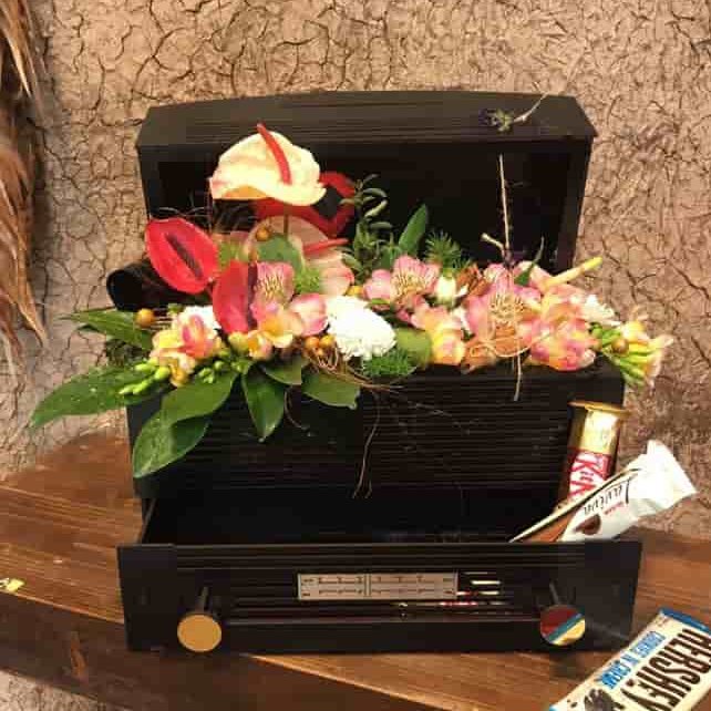 باکس گل مدل رادیو