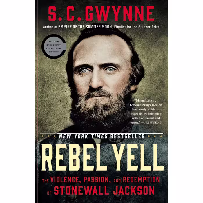 کتاب Rebel Yell اثر S. C. Gwynne انتشارات تازه ها