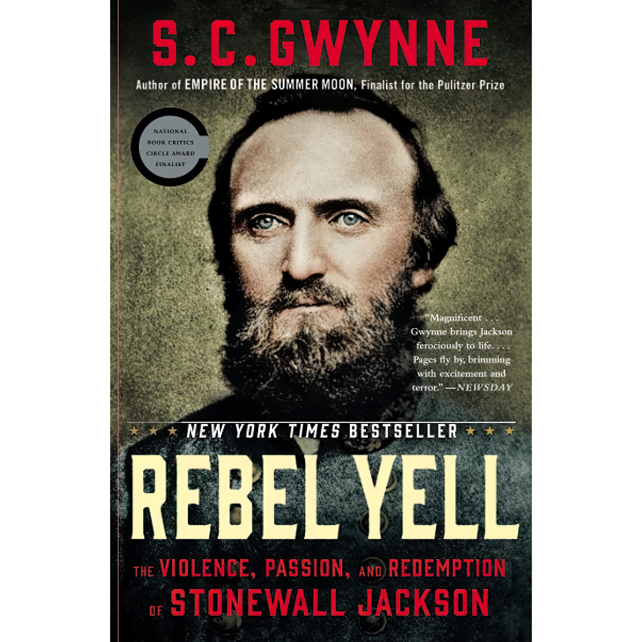 کتاب Rebel Yell اثر S. C. Gwynne انتشارات تازه ها