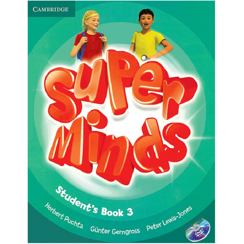 کتاب Super Minds 3 اثر جمعی از نویسندگان انتشارات Cambridge