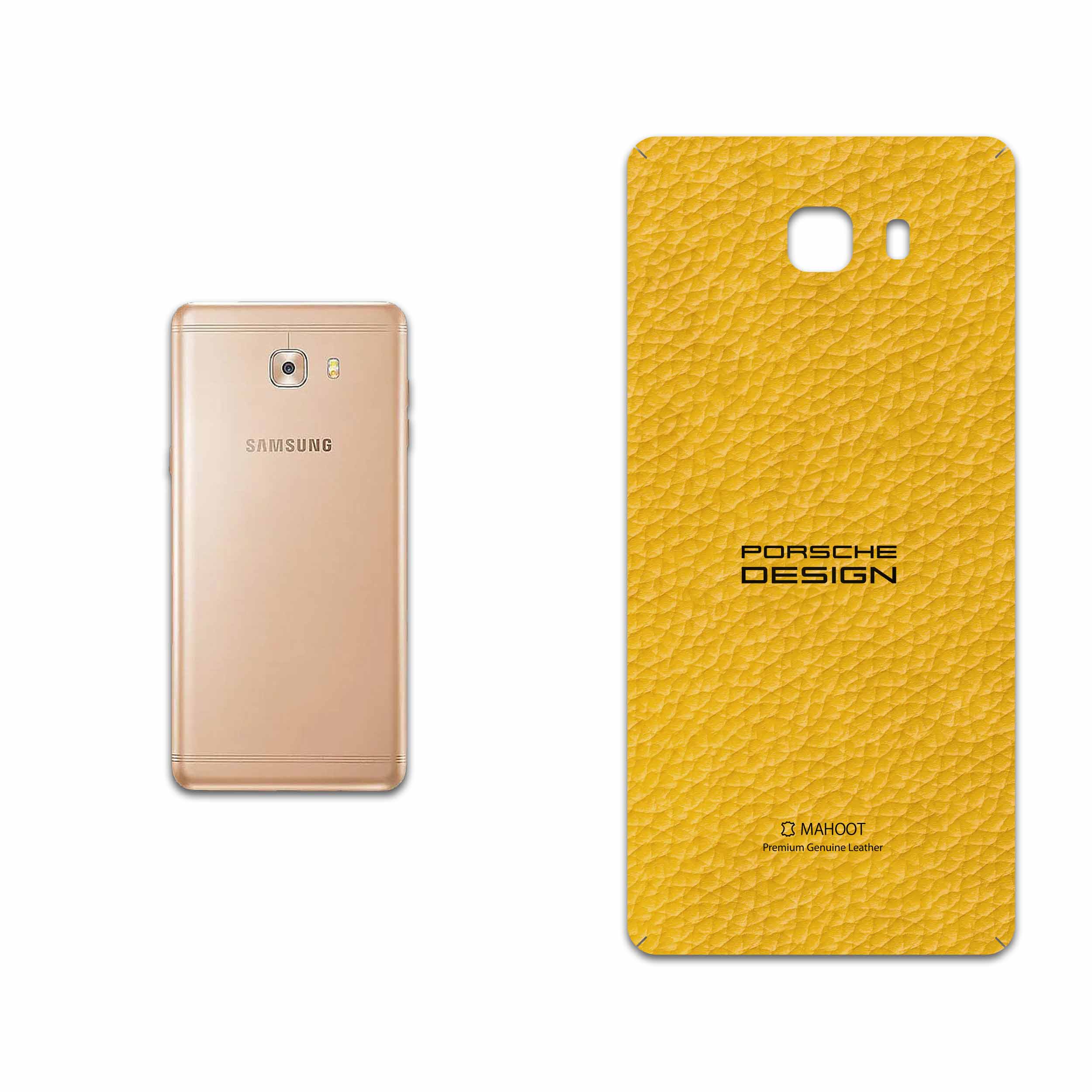 برچسب پوششی ماهوت مدل ML-PRDS مناسب برای گوشی موبایل سامسونگ Galaxy C9 Pro