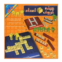بازی چینه حروف و اعداد