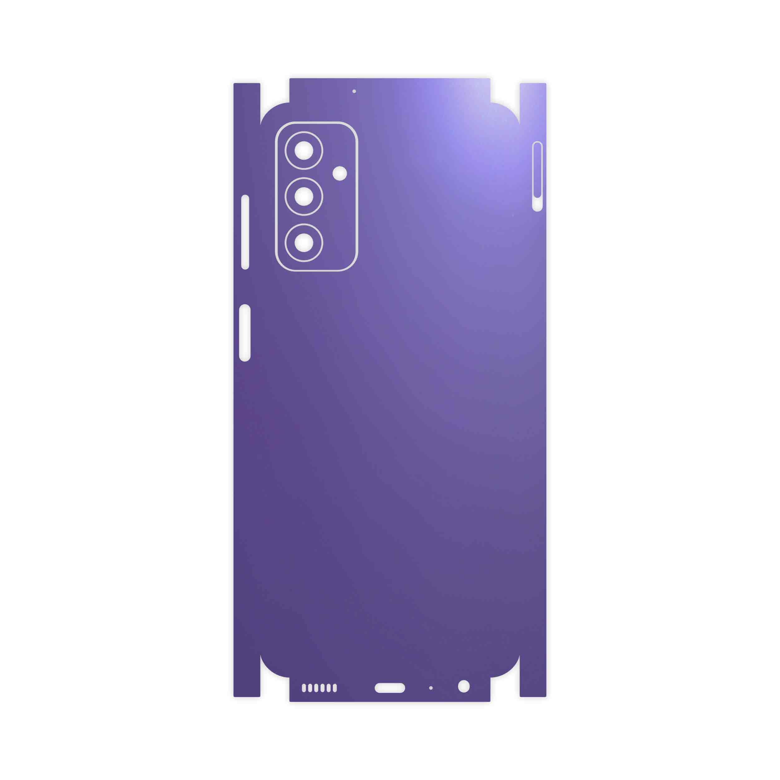 برچسب پوششی ماهوت مدل Matte-BlueBerry-FullSkin مناسب برای گوشی موبایل سامسونگ Galaxy F13