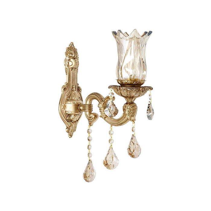 چراغ دیواری چشمه نور کد C2547/1W-A