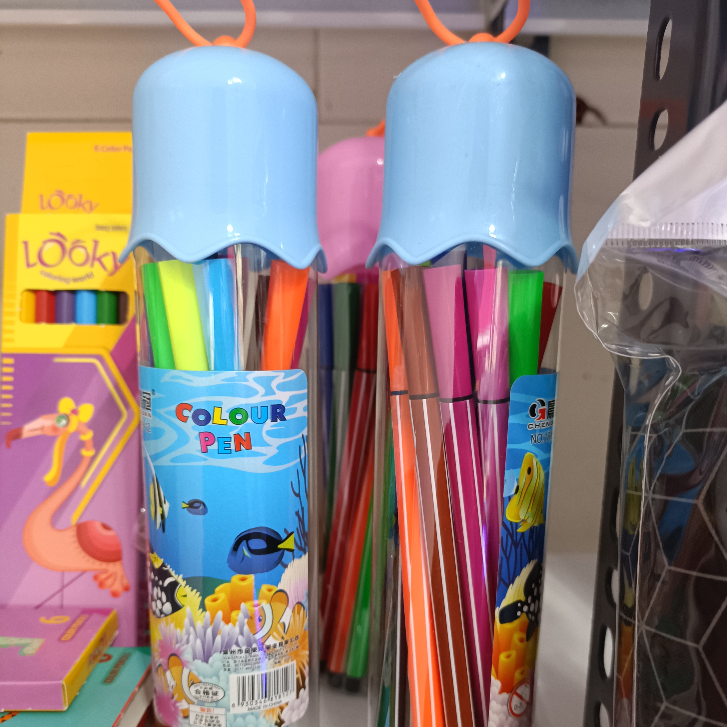 ماژیک رنگی دوازده رنگ