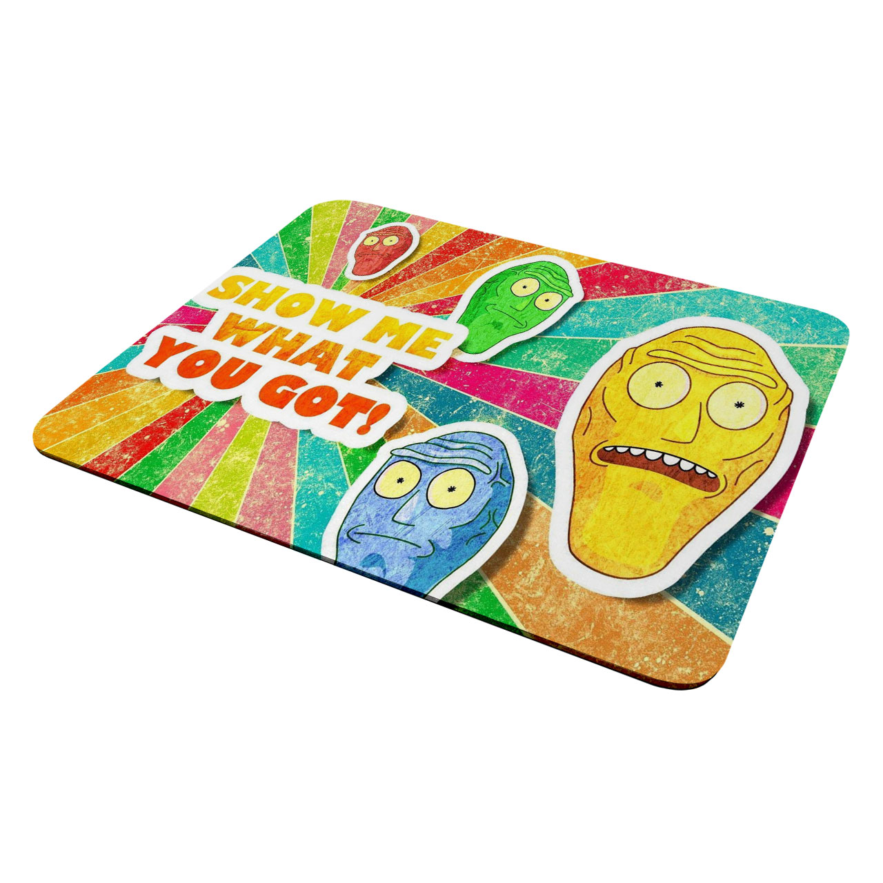 ماوس پد طرح ریک و مورتی مدل MP2749