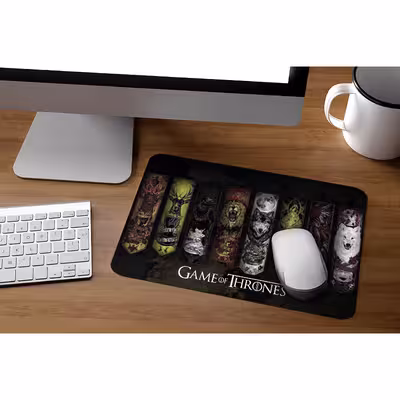 ماوس پد طرح GAME OF THRONES مدل MPB212