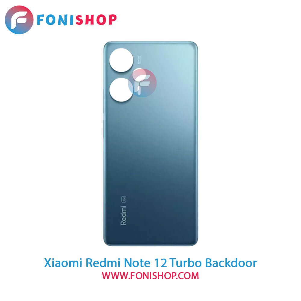 درب پشت شیائومی Xiaomi Redmi Note 12 Turbo
