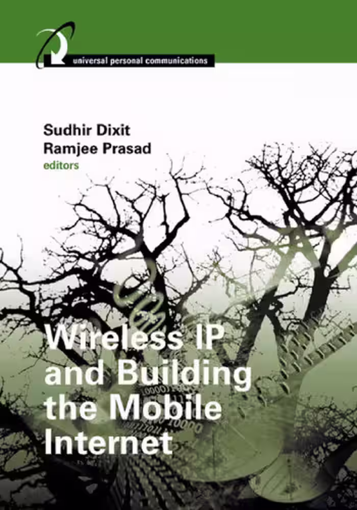 خرید و دانلود نسخه کامل کتاب Wireless IP and Building the Mobile Internet