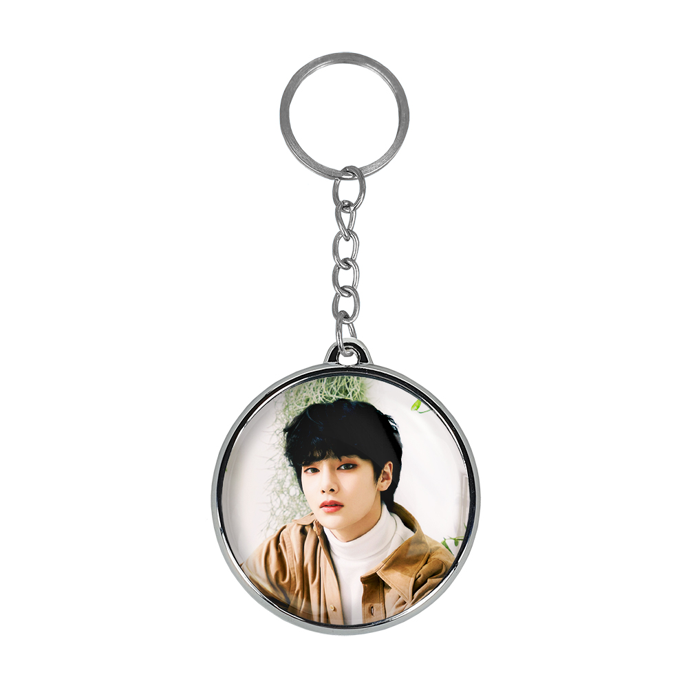 جاکلیدی خندالو طرح سونگمین و آی ان گروه استری کیدز Stary Kids مدل دوطرفه کد 1694416938